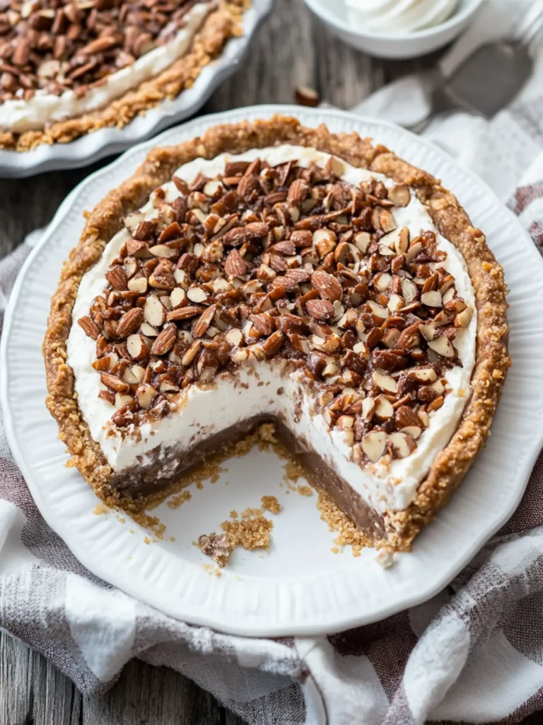 Almond Joy Pie