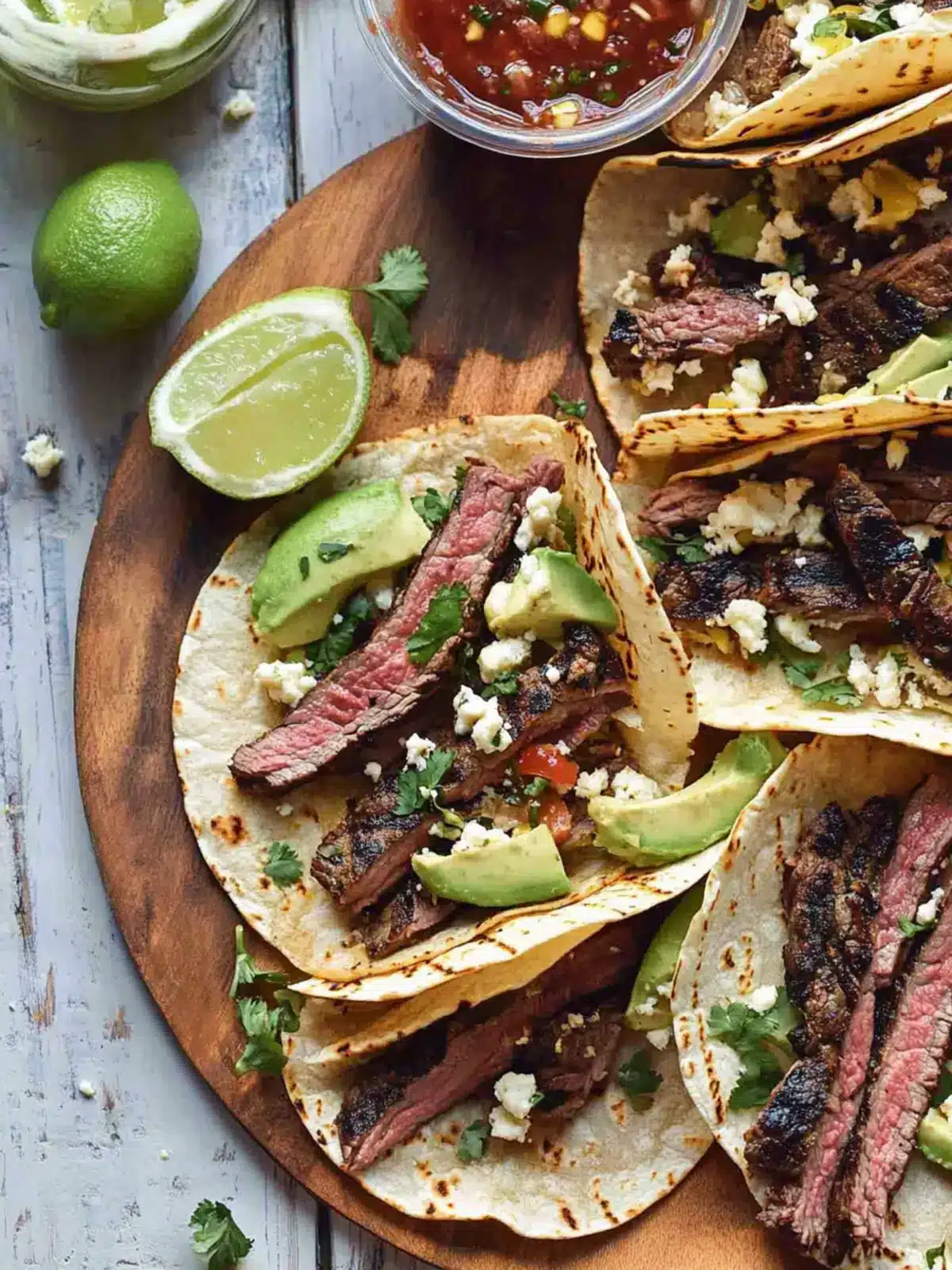 Grilled Steak Tacos