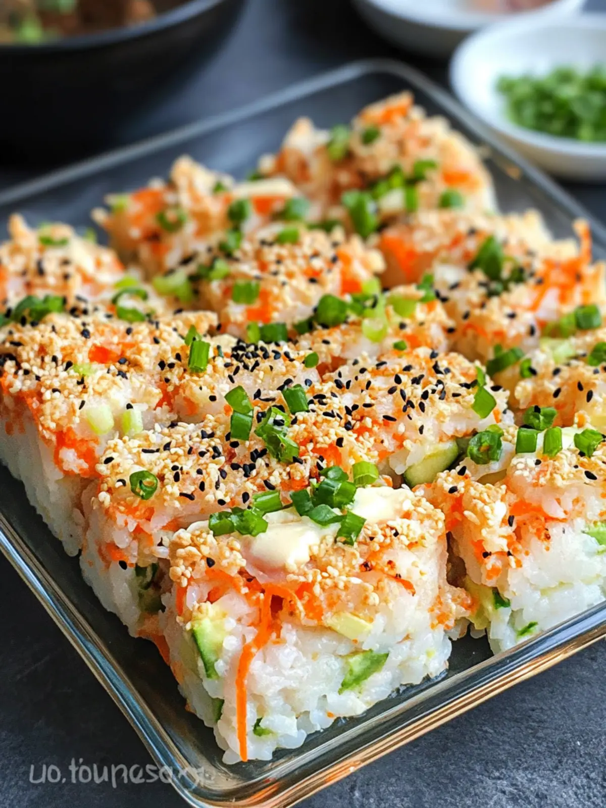 Sushi Bake Recipe Imitation Crab