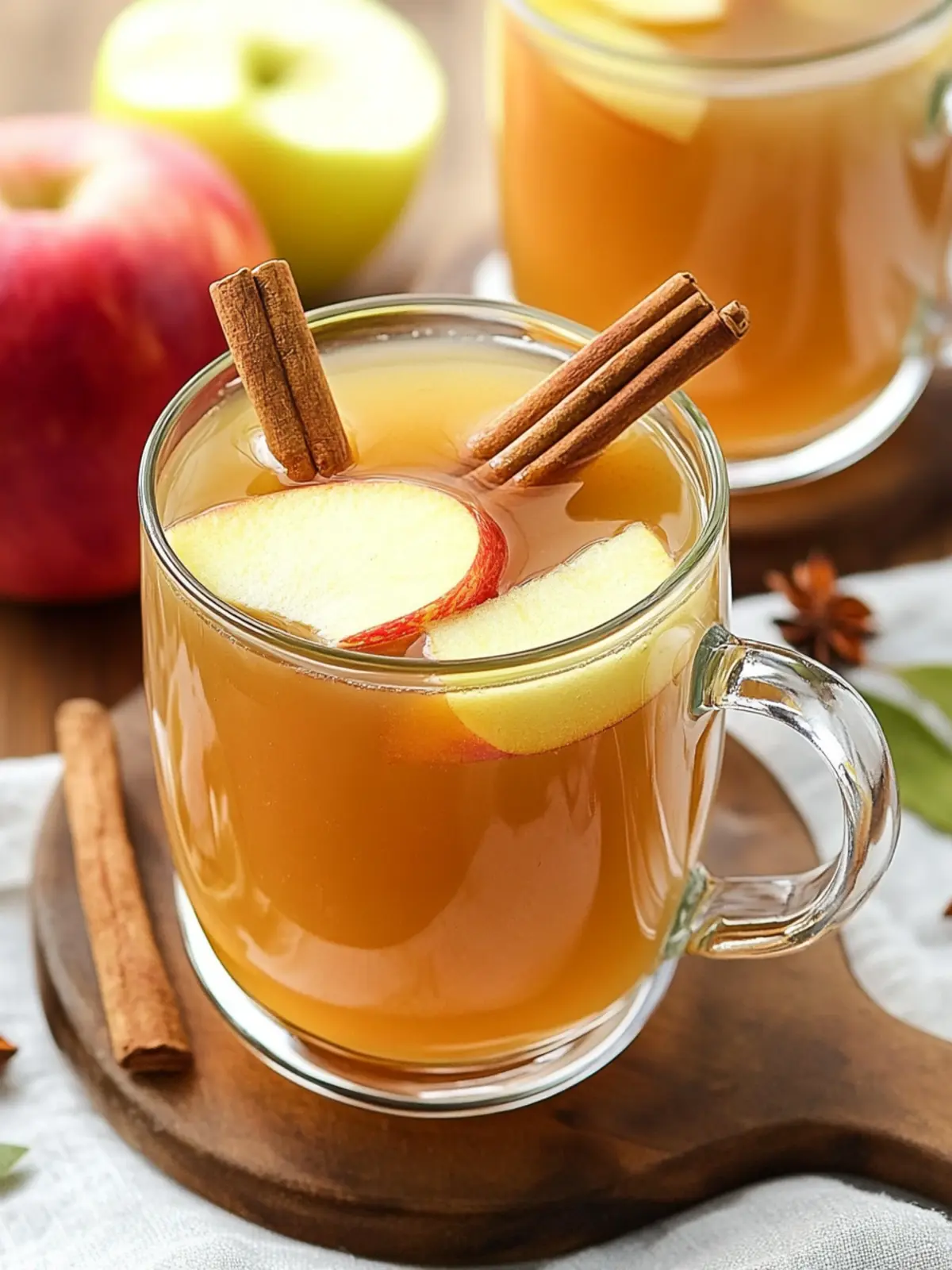 Savor the Season with This Easy Homemade Apple Cider Recipe 3 Easy Homemade Apple Cider Recipe