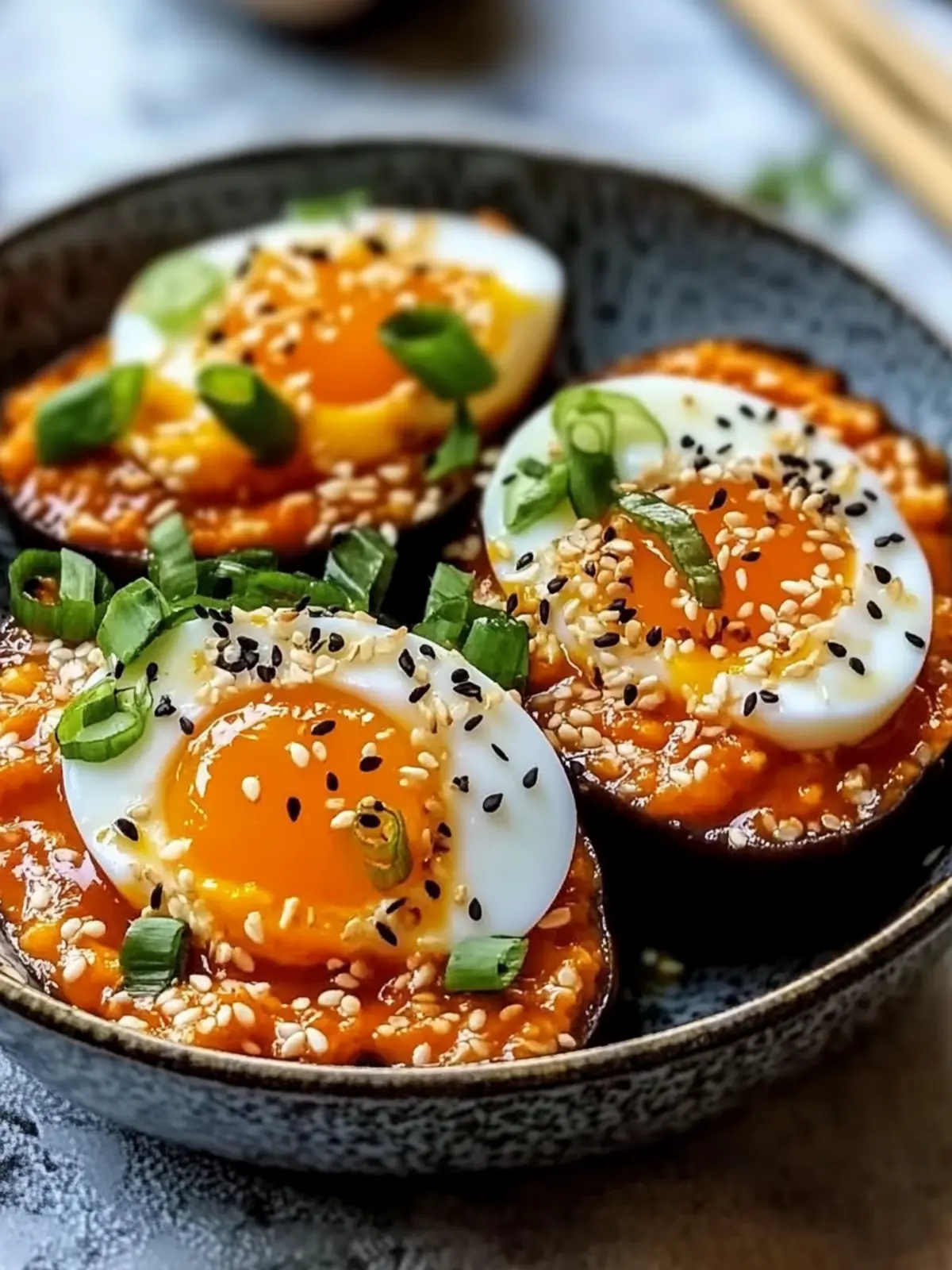Savor Spicy Gochujang Eggs for a Flavor Explosion at Home 3 Spicy Gochujang Eggs