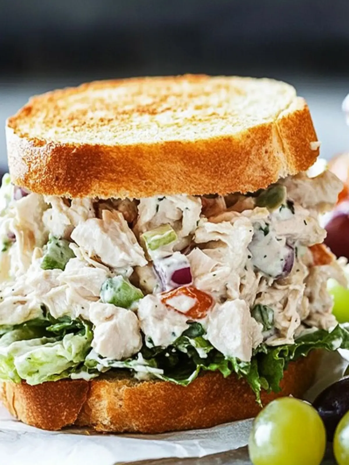 Father's Day Classic Chicken Salad Sandwich Your New Favorite! 4 Father's Day Classic Chicken Salad Sandwich