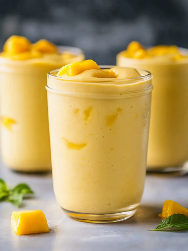 Mango Lassi Recipe