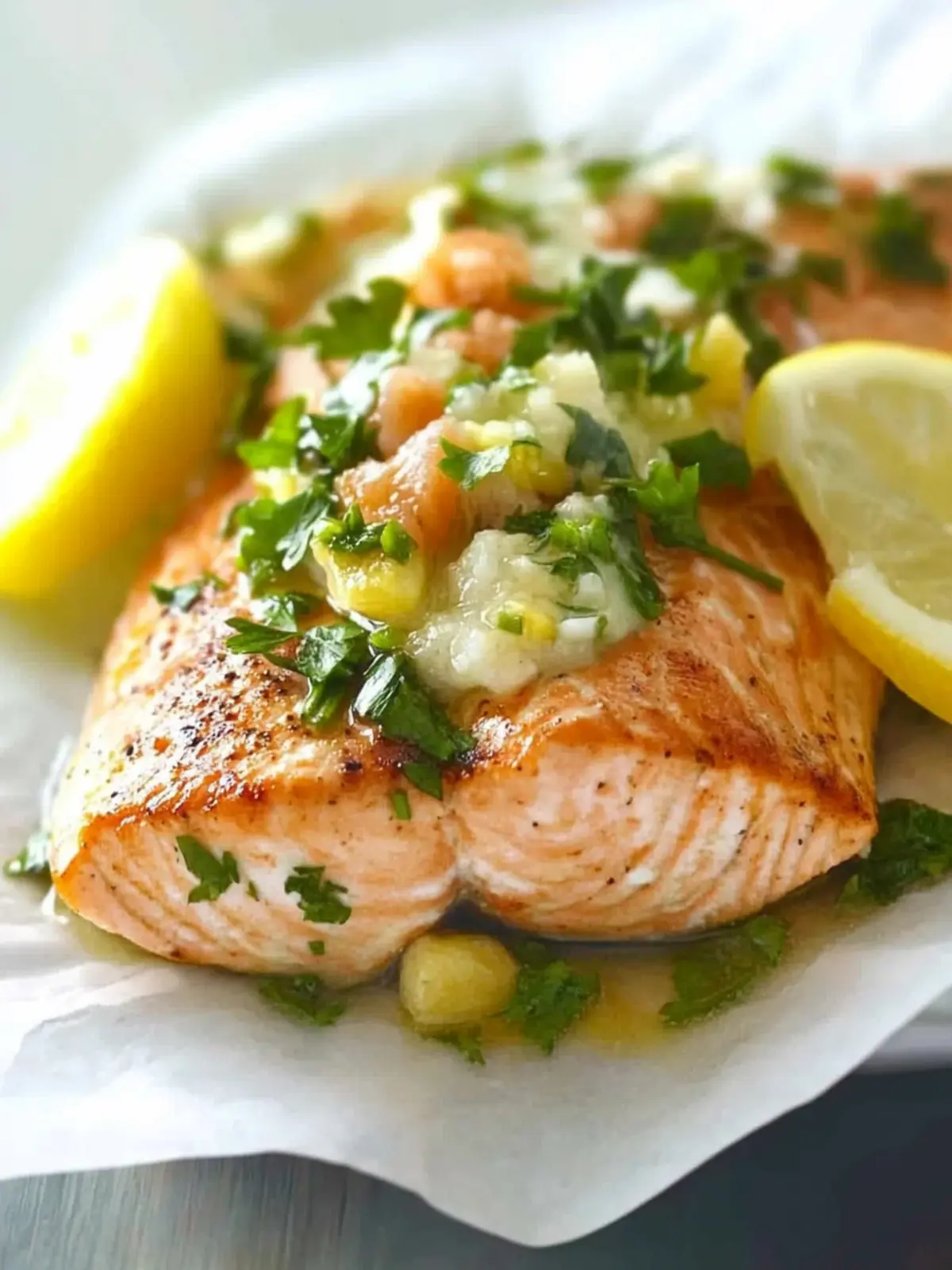 Delicious Disability Month Broiled Salmon with Lemon Mustard Herbs 3 Disability Month Broiled Salmon with Lemon, Mustard, and Herbs