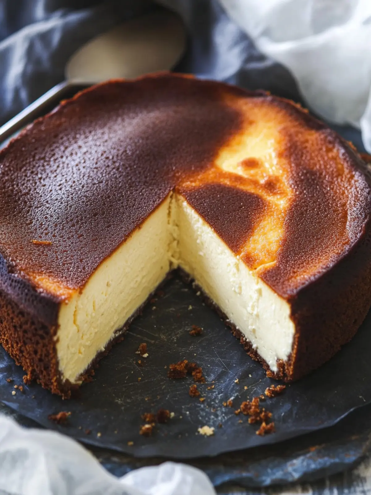 Burnt Basque Cheesecake