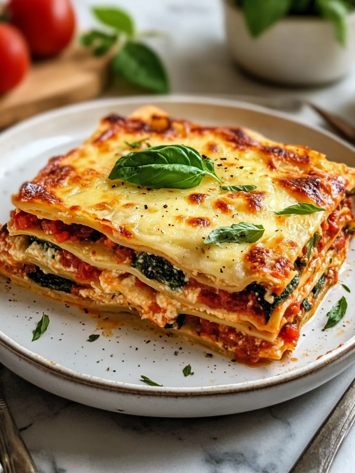 Gordon Ramsay Vegetable Lasagna Recipe