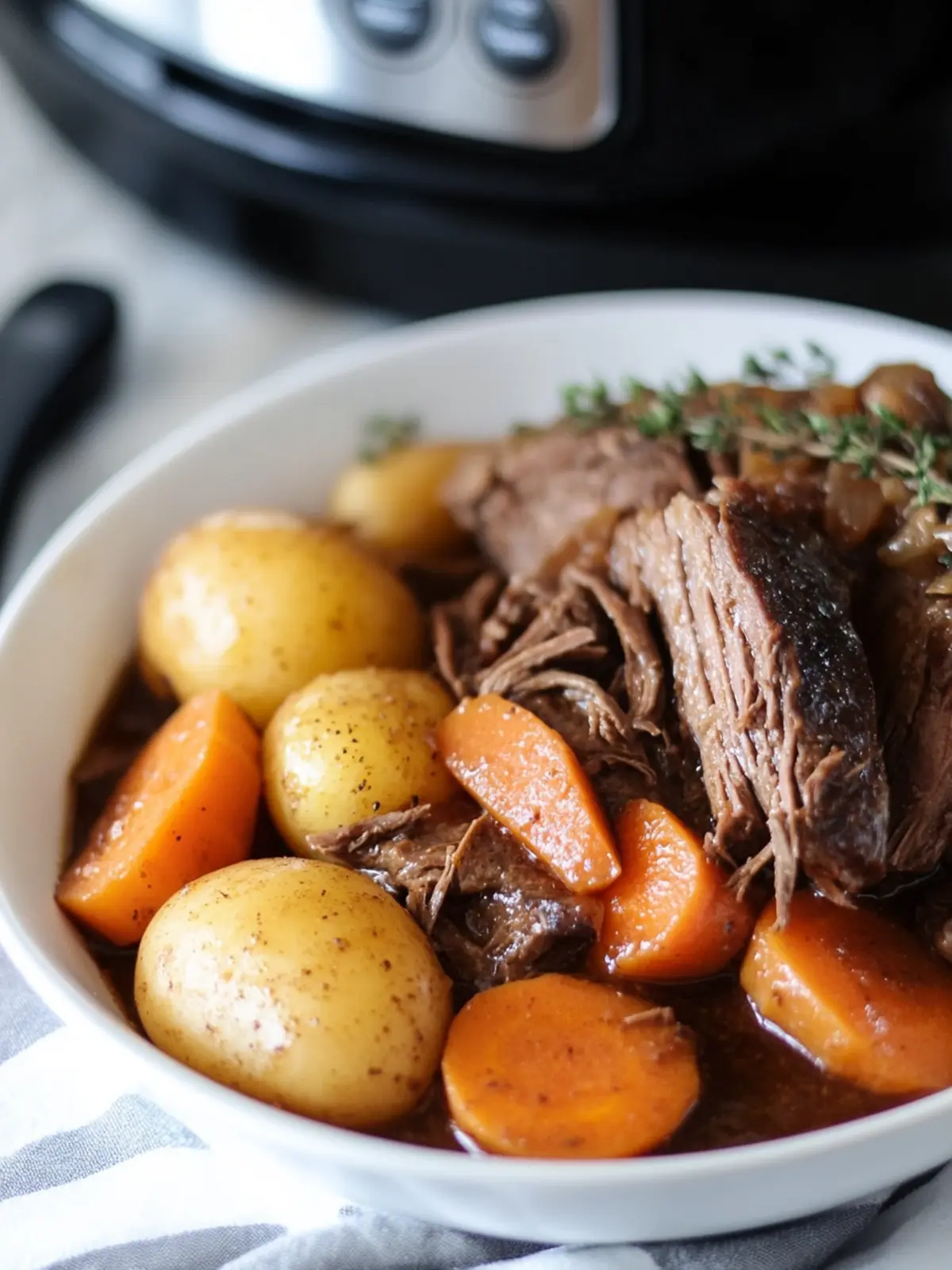 Instant Pot Pot Roast Recipe
