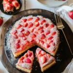 Strawberry Snacking Cake
