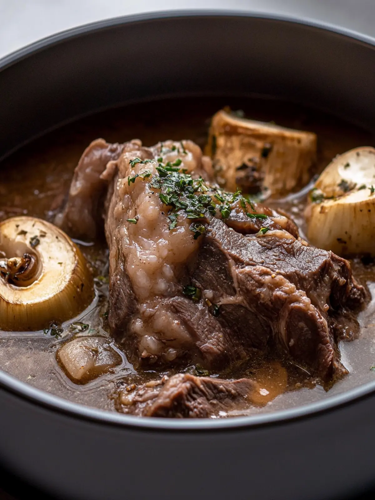 Melt-in-Your-Mouth Slow Cooker Beef Shin with Gravy Magic 4 Slow Cooker Beef Shin with Gravy