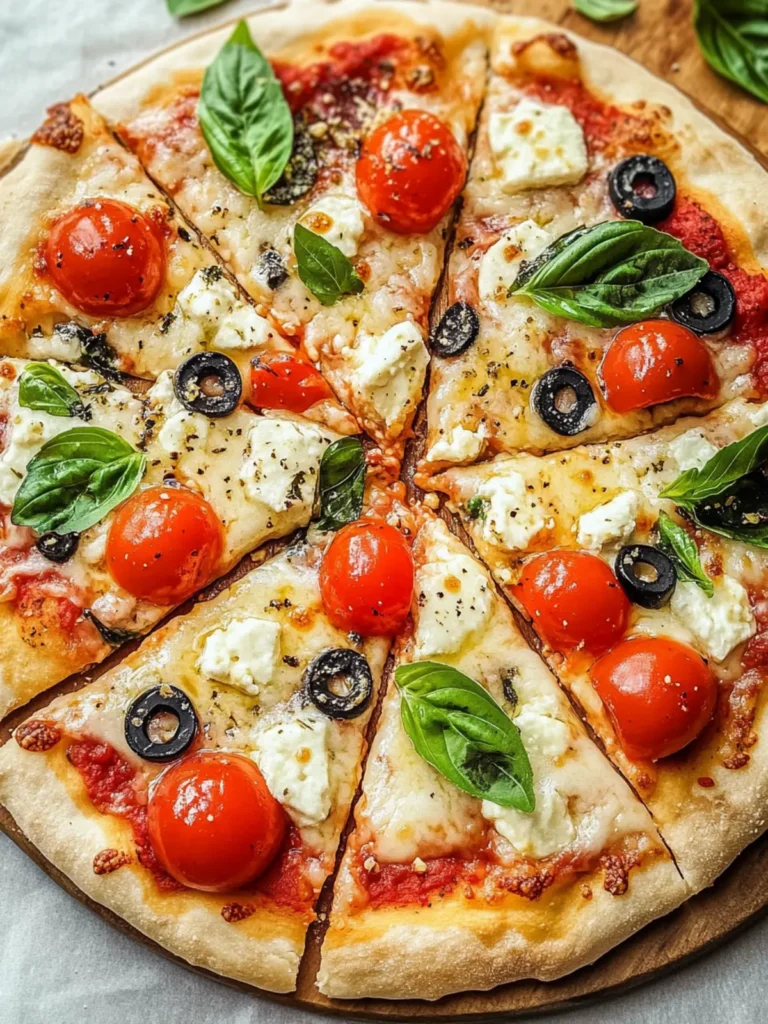 Cottage Cheese Pizza Recipe