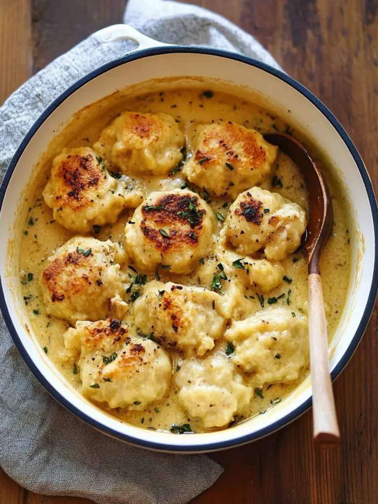 Father's Day Chicken and Dumplings