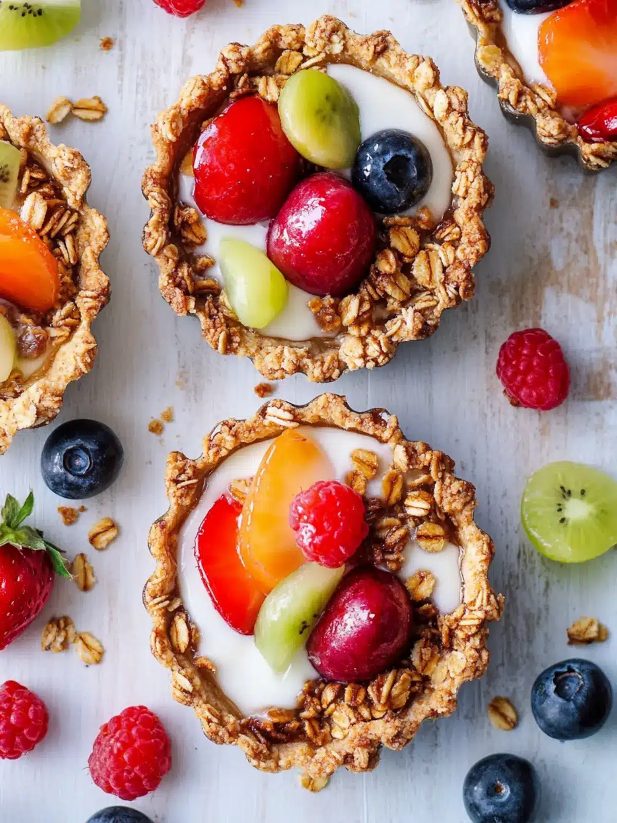 Father's Day Granola Breakfast Tarts for a Sweet Start 2 Father's Day Granola Breakfast Tarts