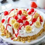 No-Bake Banana Split Pie: A Sweet Twist on Classic Comfort 42 No-Bake Banana Split Pie