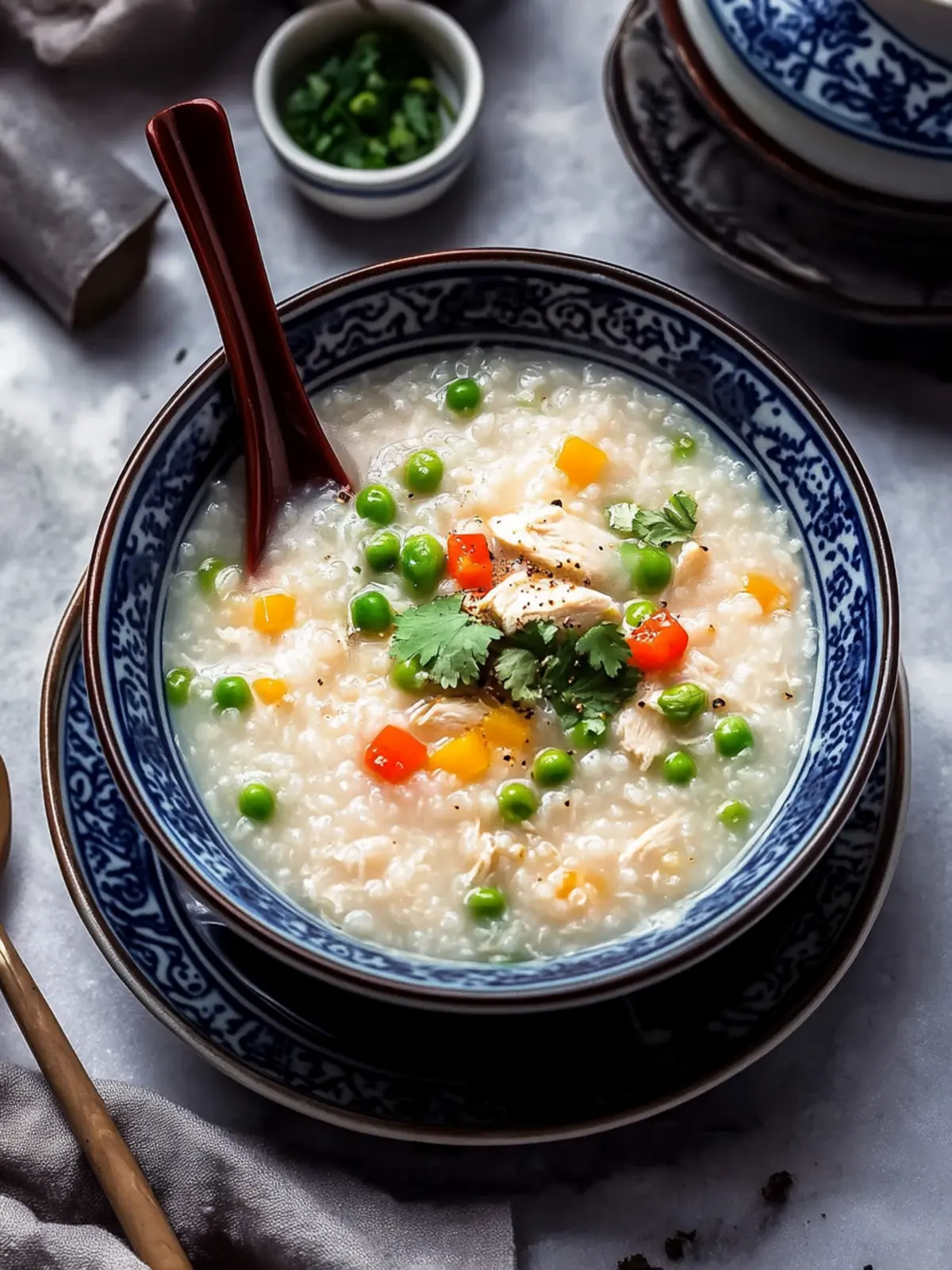 Comforting Chinese Chicken Congee Your New Favorite Dish 5 Chinese Chicken Congee