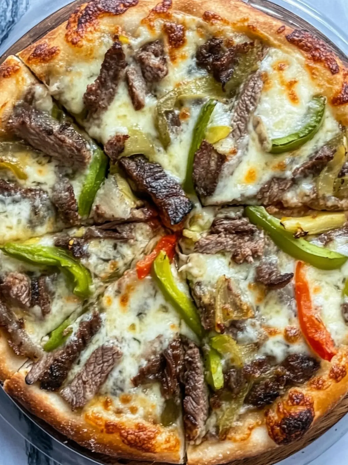 Philly Cheese Steak Pizza You'll Crave for Dinner Tonight 2 Philly Cheese Steak Pizza