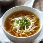 Korean Bean Sprout Soup: A Warm Bowl of Comfort Cooking 7 Korean Bean Sprout Soup