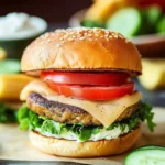 Plant-Based California Burger