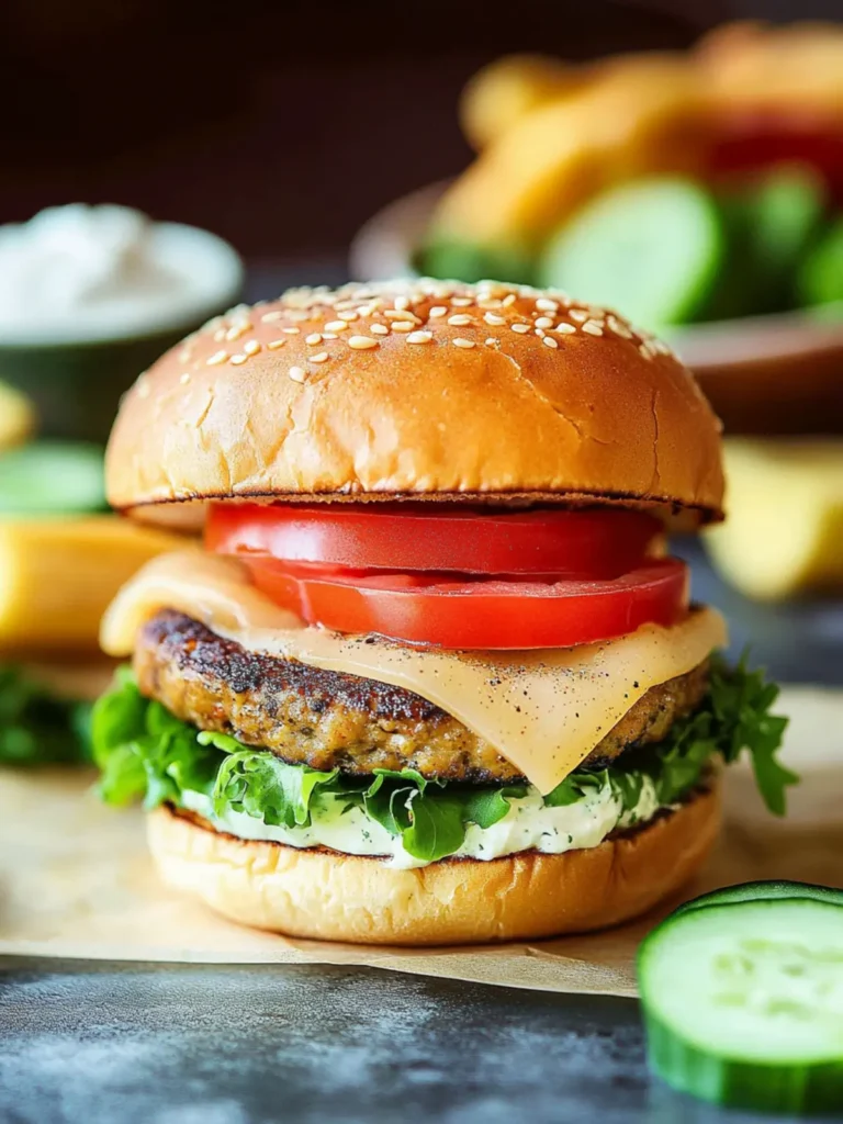 Plant-Based California Burger