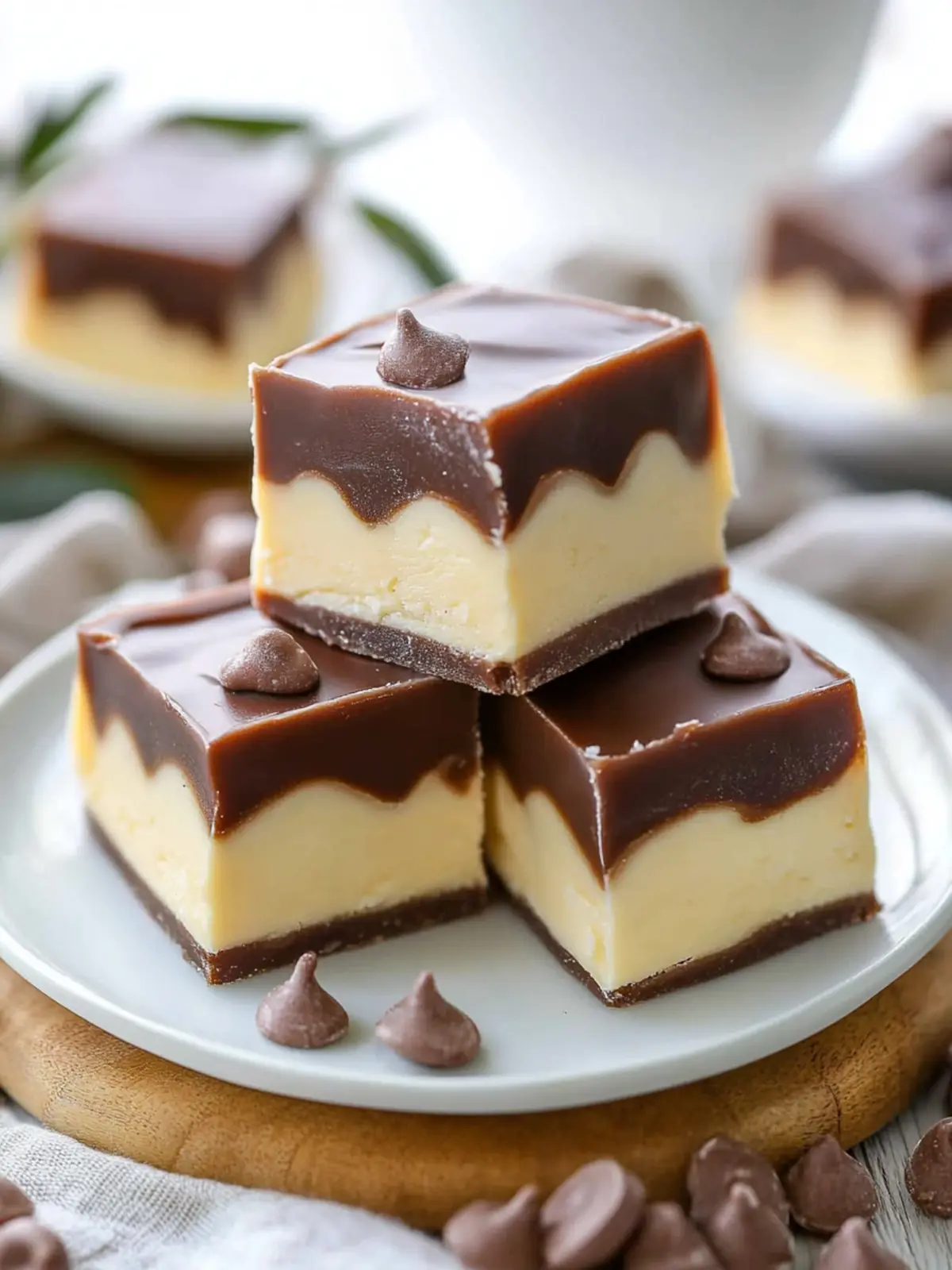 Boston Cream Fudge That Will Sweeten Your Day Instantly 2 Boston Cream Fudge