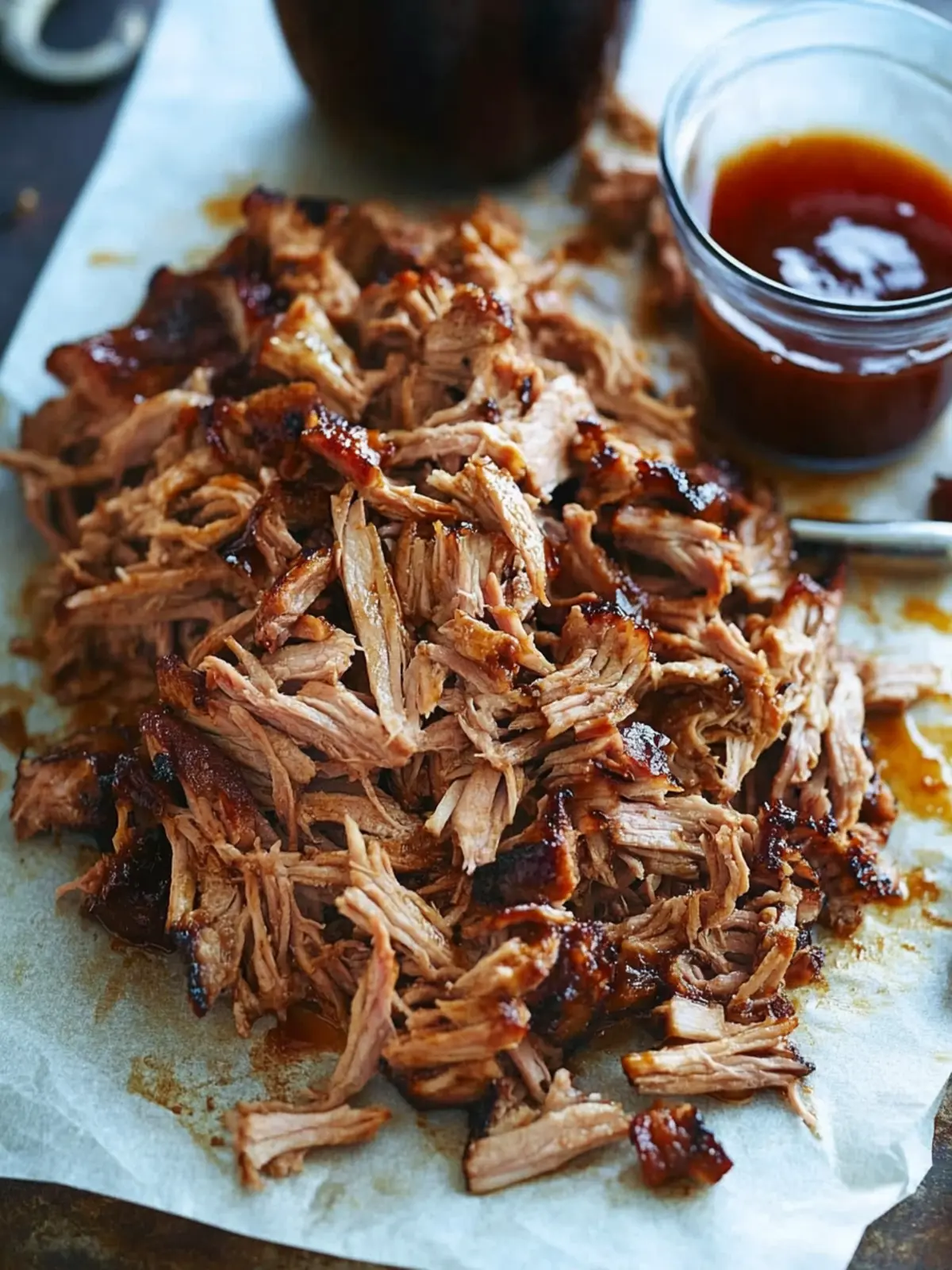 Mouthwatering Pulled Pork with Homemade BBQ Sauce Delight 2 Pulled Pork