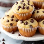 Mini Chocolate Chip Muffins