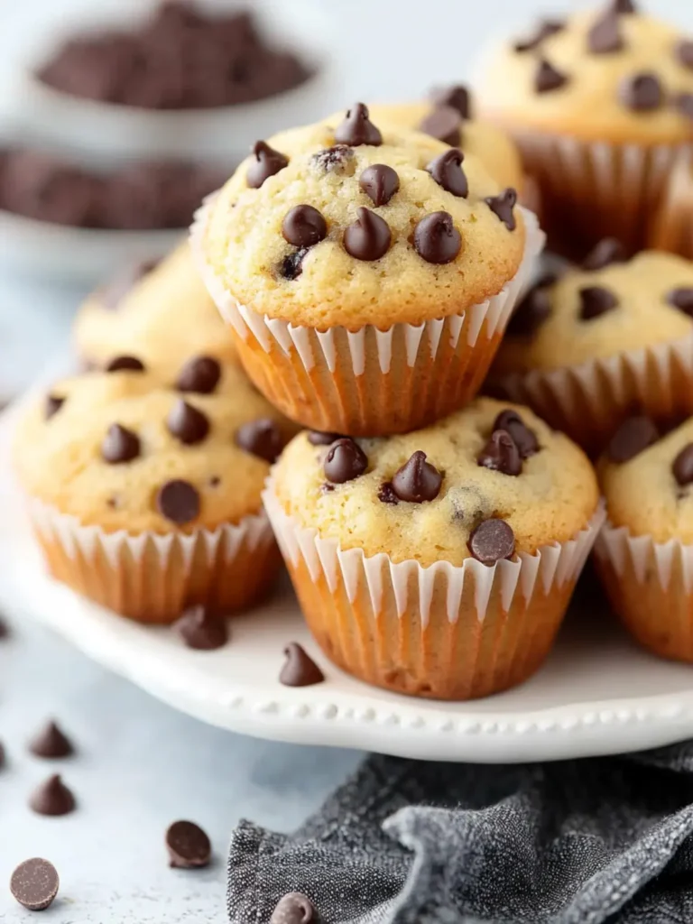 Mini Chocolate Chip Muffins