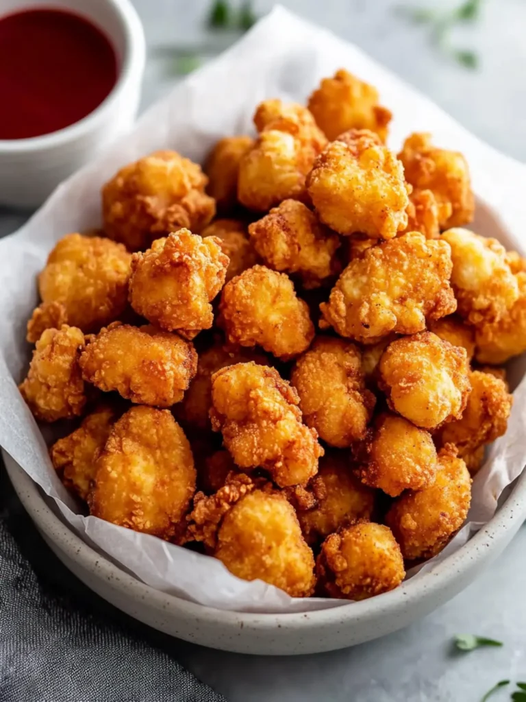 Father's Day Popcorn Chicken