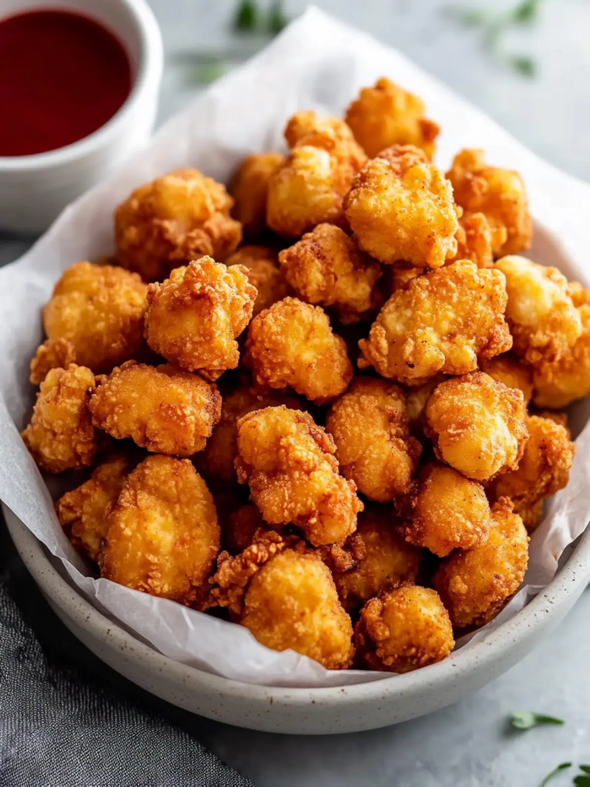 Father's Day Popcorn Chicken