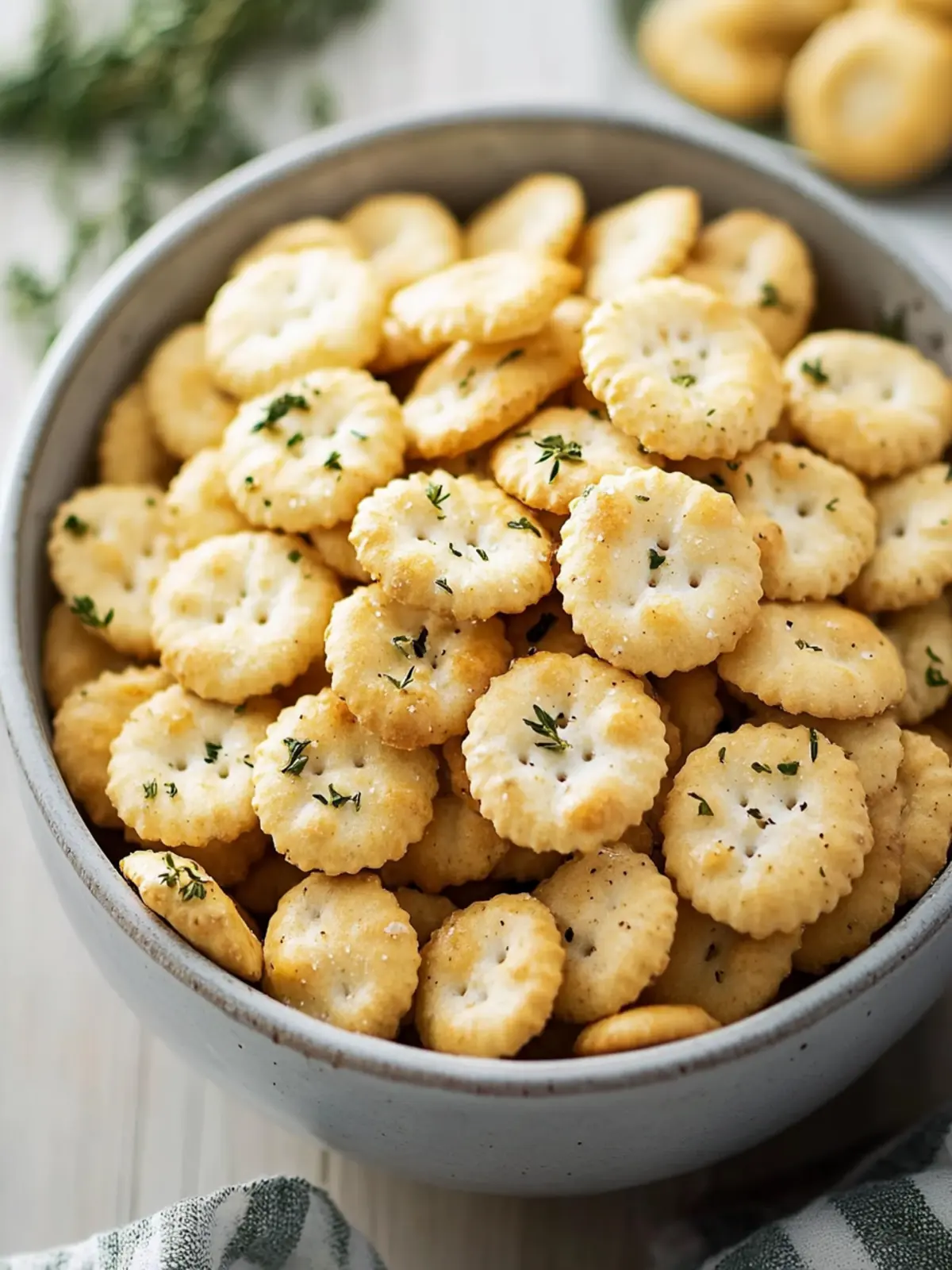 Ranch Oyster Crackers