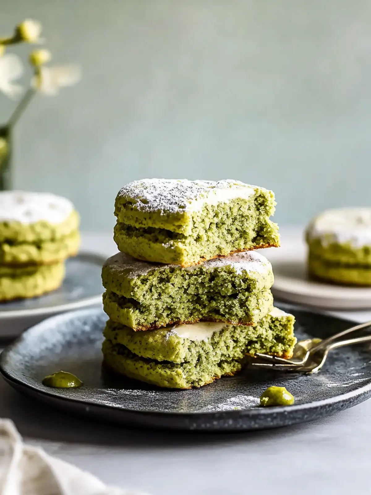 Delicious Gluten-Free Matcha Scones for a Cozy Brunch 4 Gluten-Free Matcha Scones