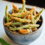 BEST Deep Fried String Beans