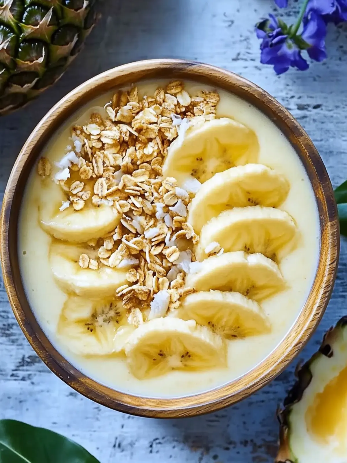 Piña Colada Smoothie Bowl