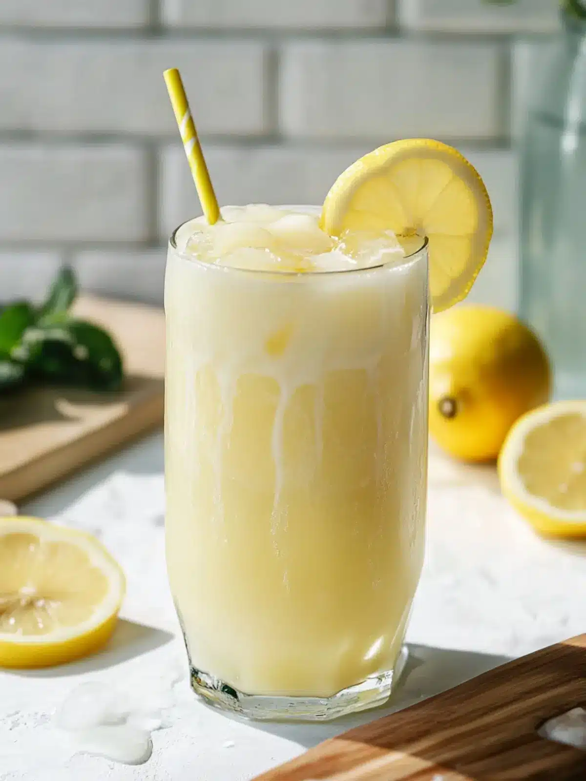 Frosted Lemonade