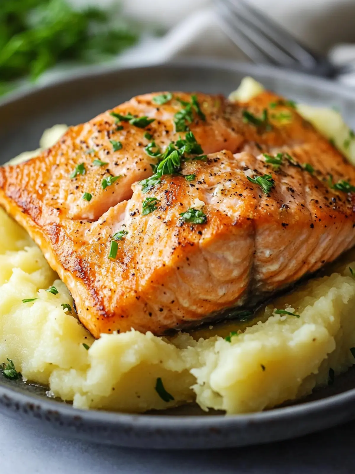 Gordon Ramsay's Salmon Smashed Potatoes Recipe to Wow Friends 4 Gordon Ramsay Salmon Smashed Potatoes Recip
