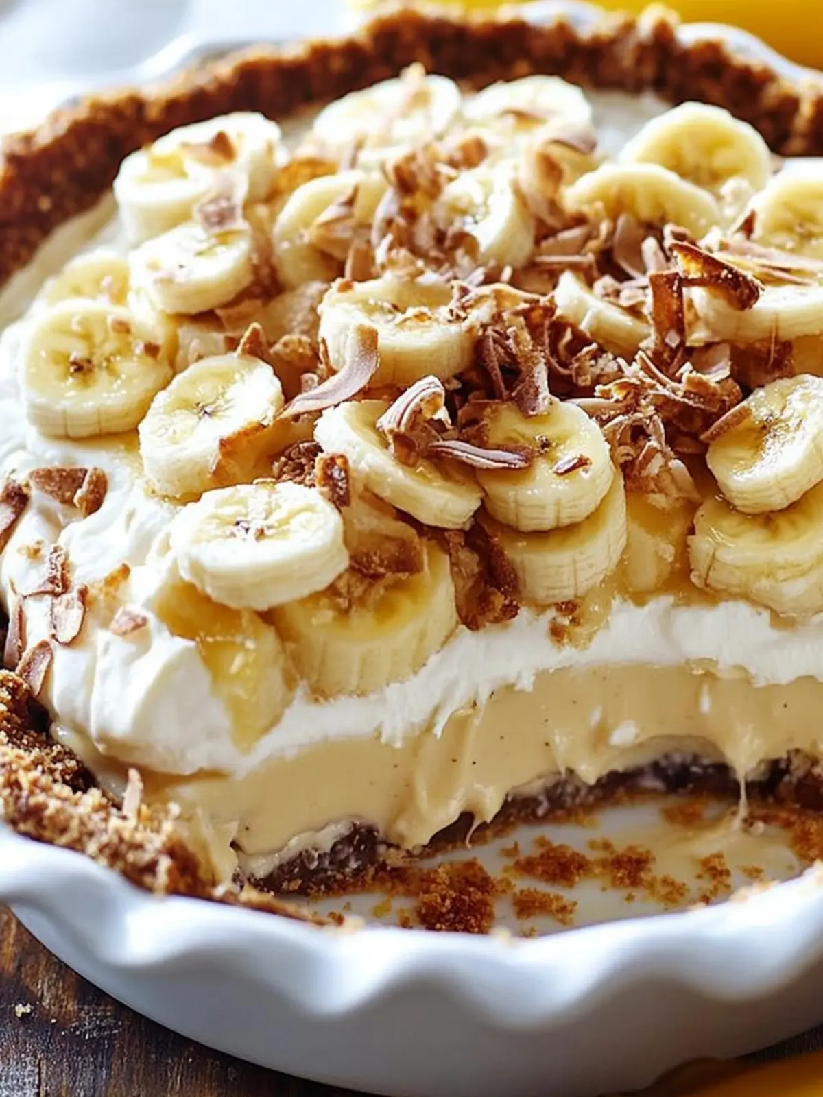 Homemade Banana Cream Pie