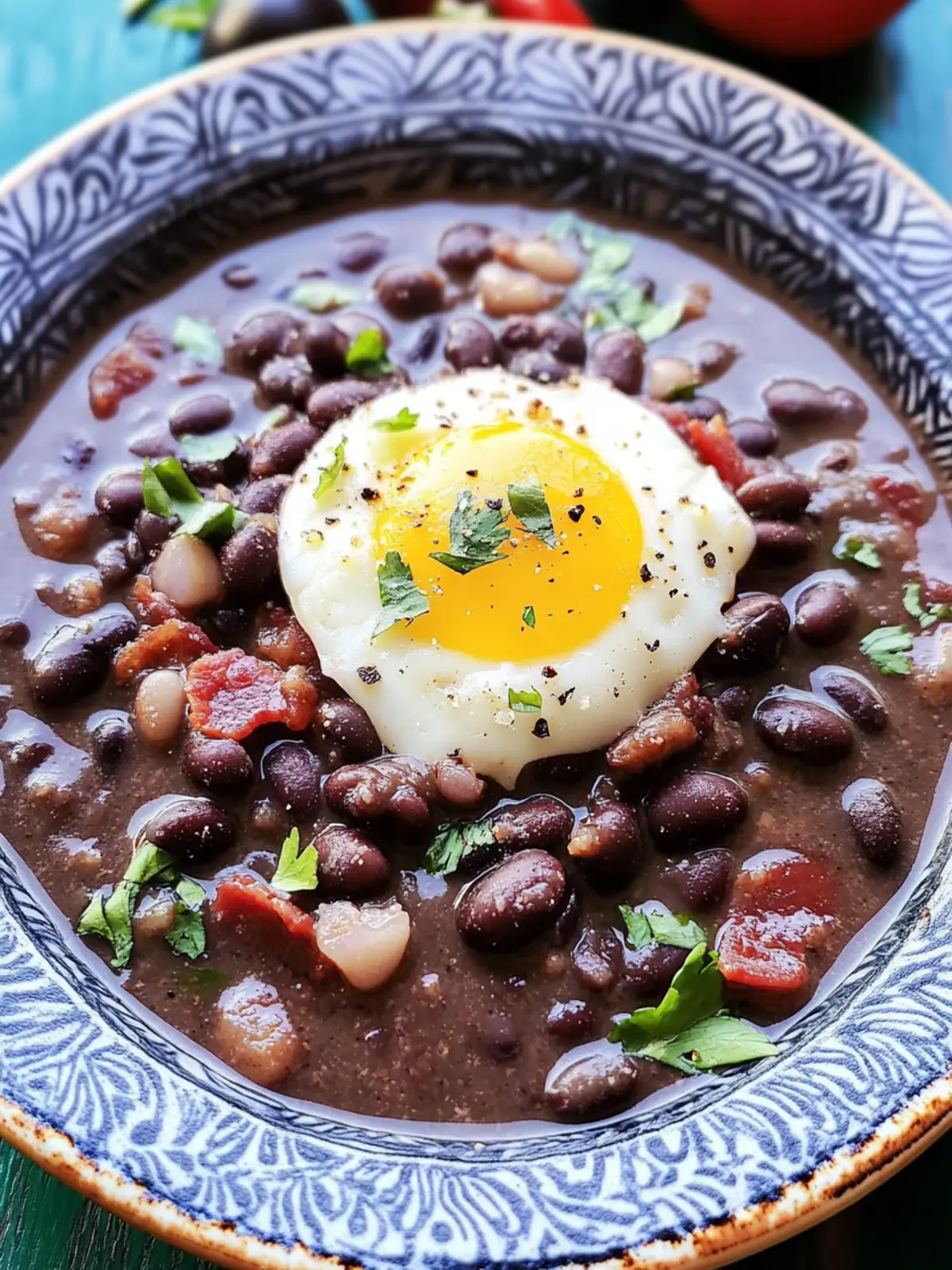 Brazilian Black Beans With Bacon (No Sazón Needed)