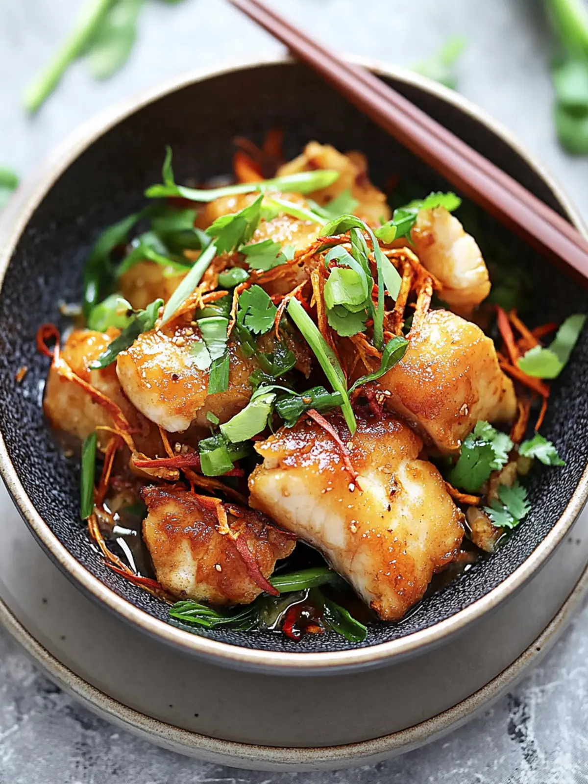 Delicious Ginger Soy Fish: A Flavorful Home-Cooked Delight 2 Ginger Soy Fish
