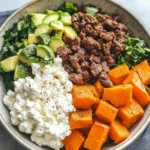 Cottage Cheese Sweet Potato Beef Bowl for Cozy Nights 45 Cottage Cheese Sweet Potato Beef Bowl