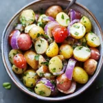 Savory Baby Potatoes Salad with a Zesty Twist 43 Baby Potatoes Salad