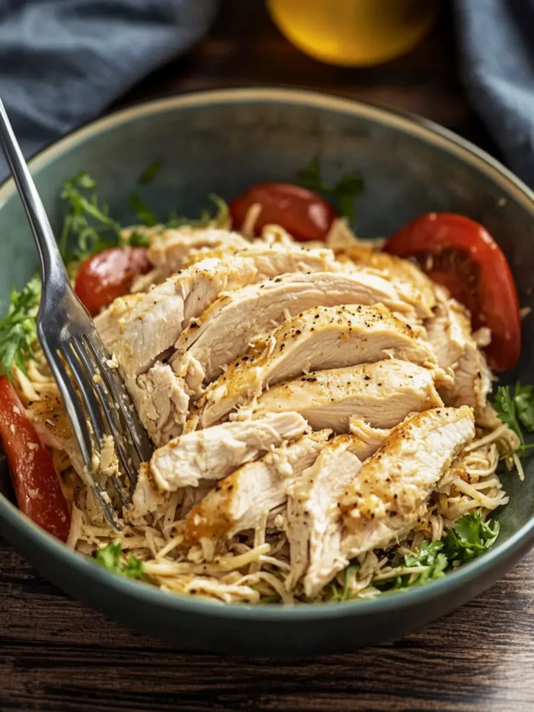 Slow Cooker Everything Chicken