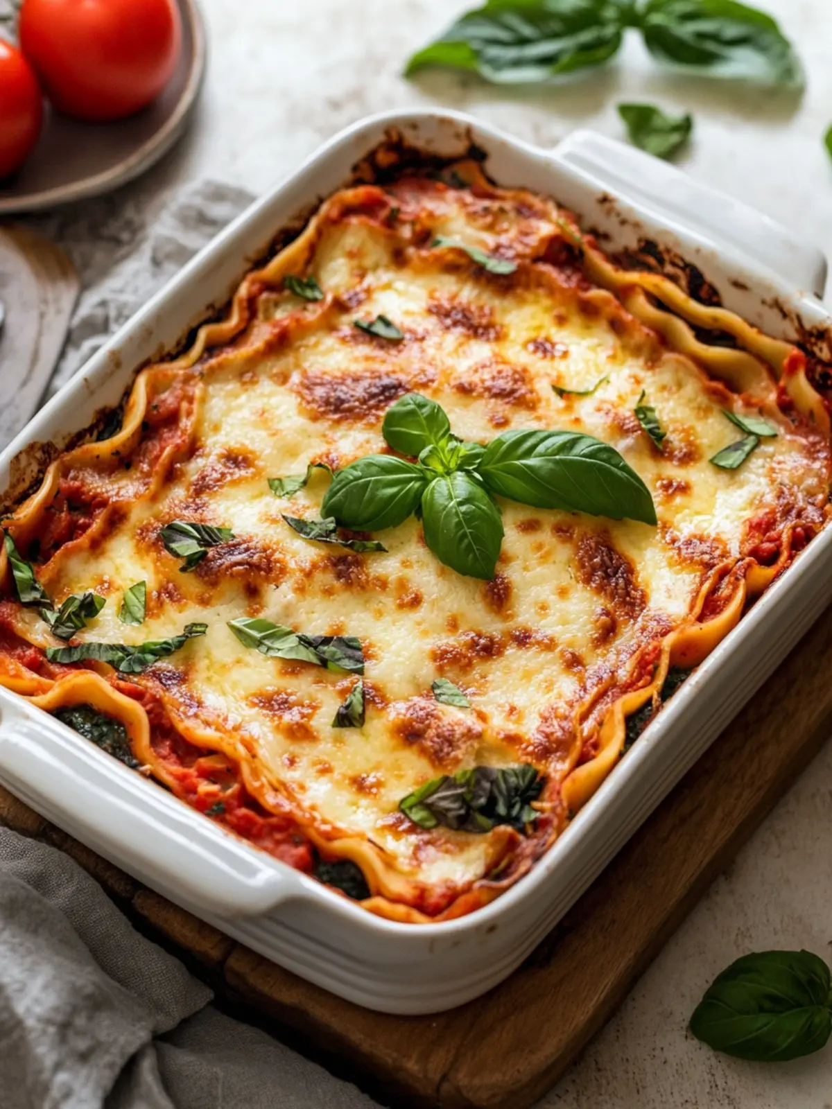 Gordon Ramsay Vegetable Lasagna Recipe