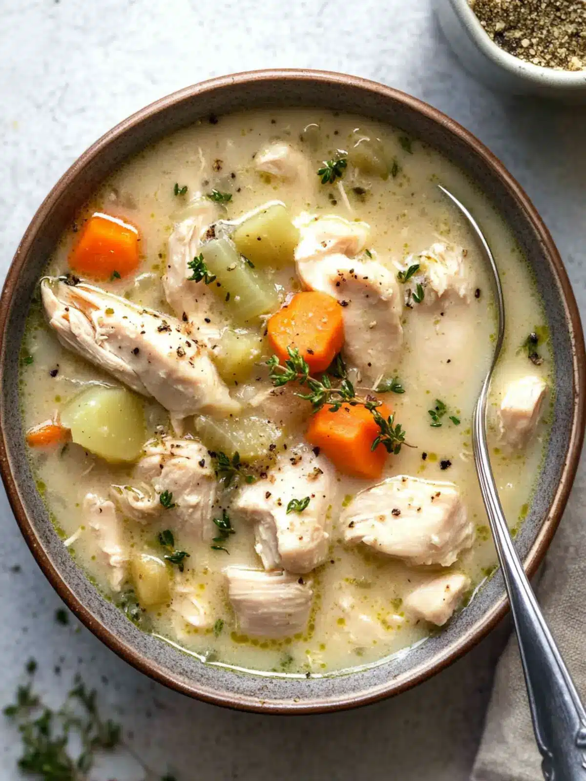 Creamy Chicken Stew
