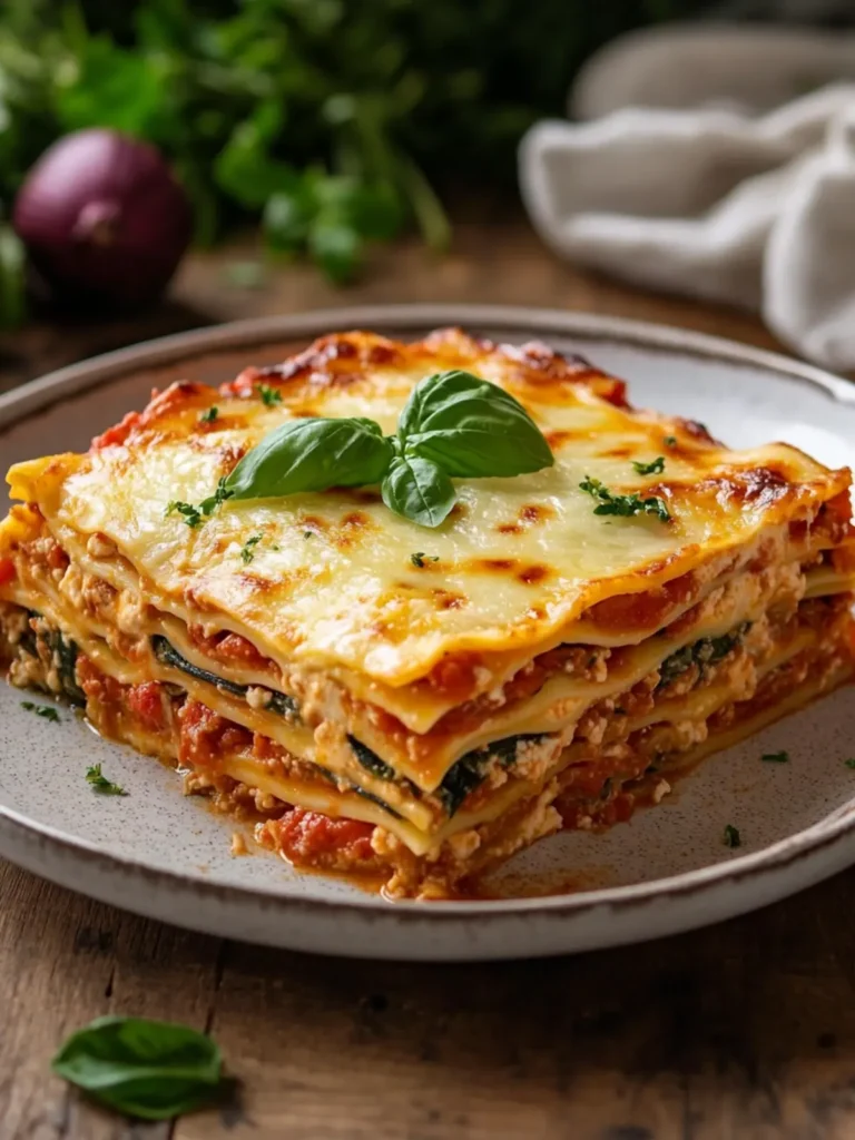 Gordon Ramsay Vegetable Lasagna Recipe