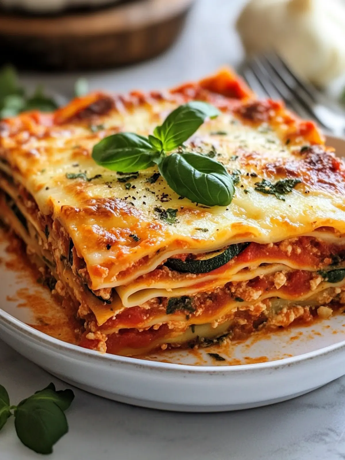 Gordon Ramsay Vegetable Lasagna Recipe