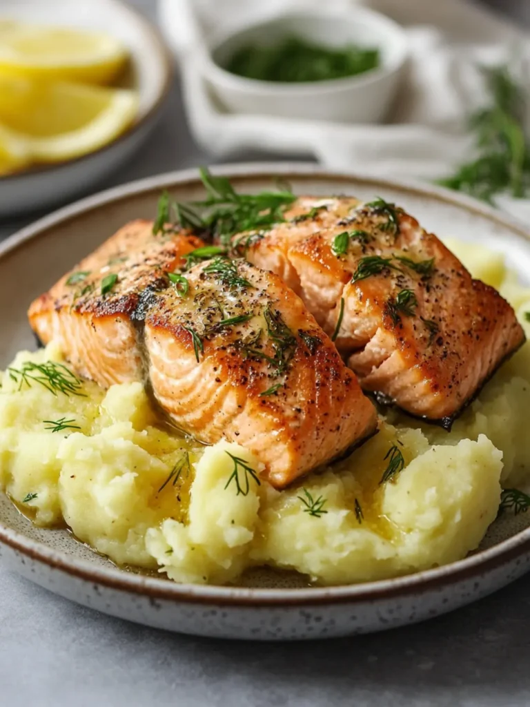 Gordon Ramsay Salmon Smashed Potatoes Recip