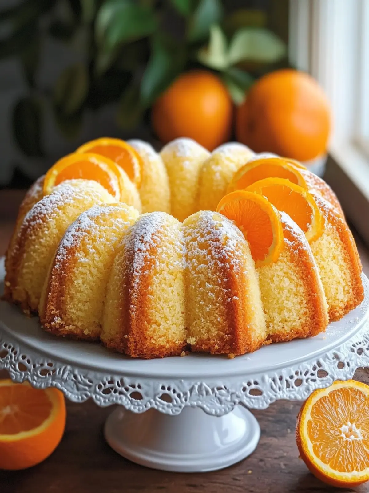 Orange Pound Cake