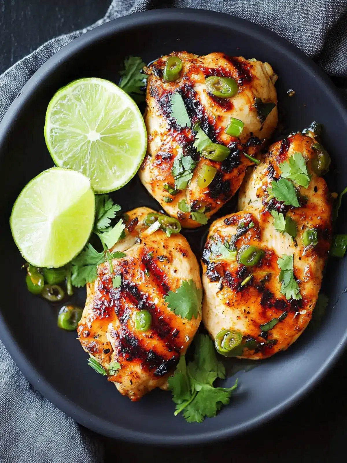 Zesty Chipotle Lime Chicken Thighs for Flavor Lovers 3 Chipotle Lime Chicken