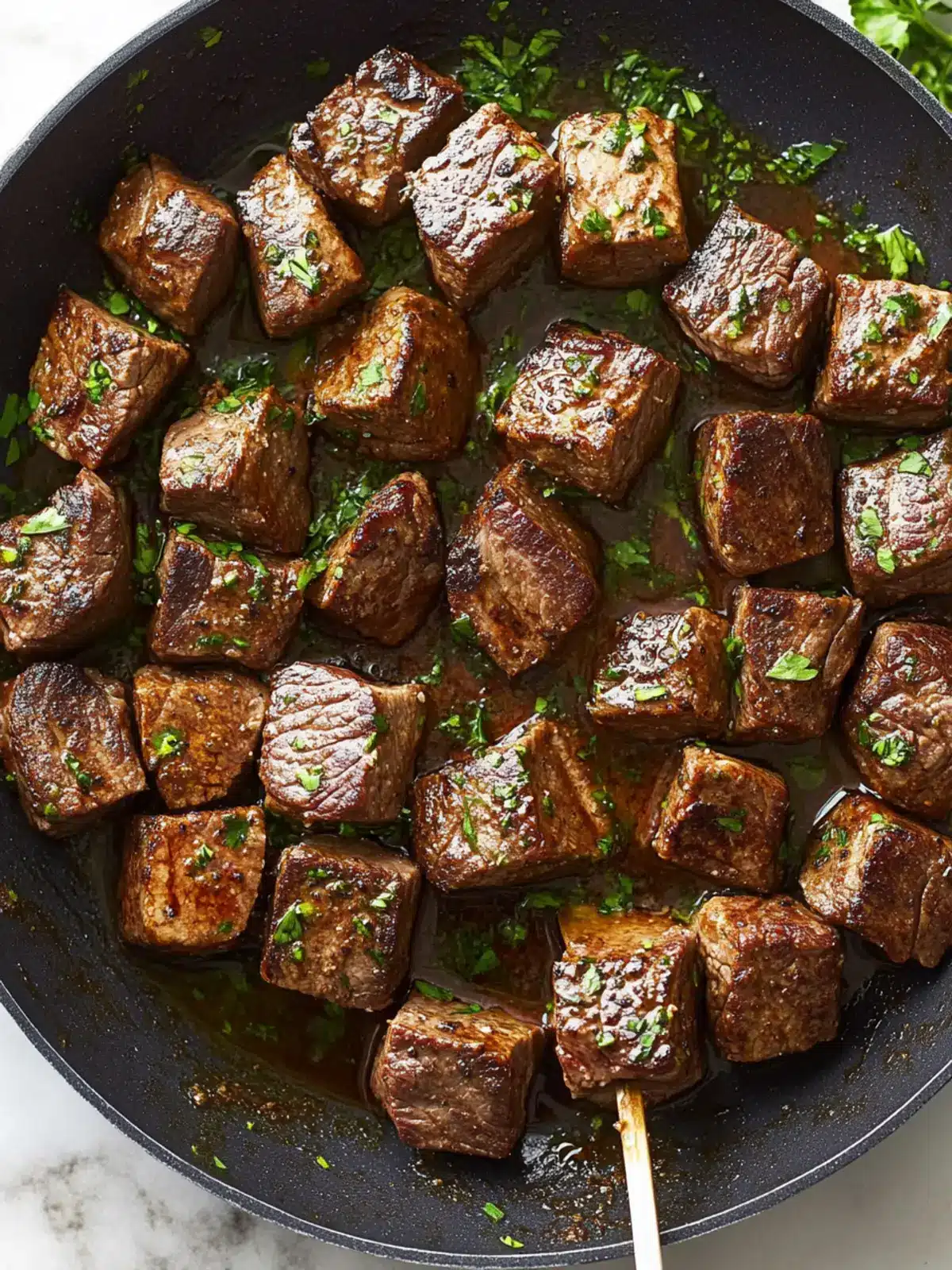 Father's Day Steak Bites