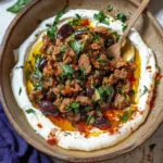 Savory Spicy Lamb and Eggplant Labneh Delight Awaiting You 8 Spicy Lamb and Eggplant Labneh