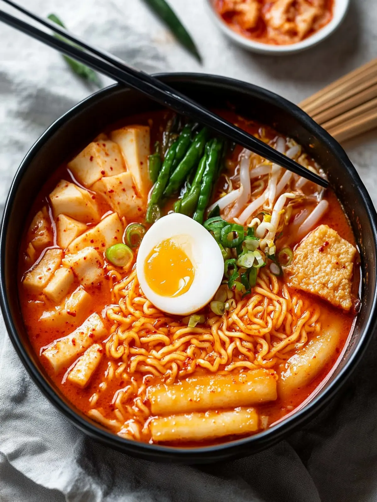 Savor the Flavor of Korean Ramen and Tteokbokki Delights 5 Korean Ramen and Tteokbokki